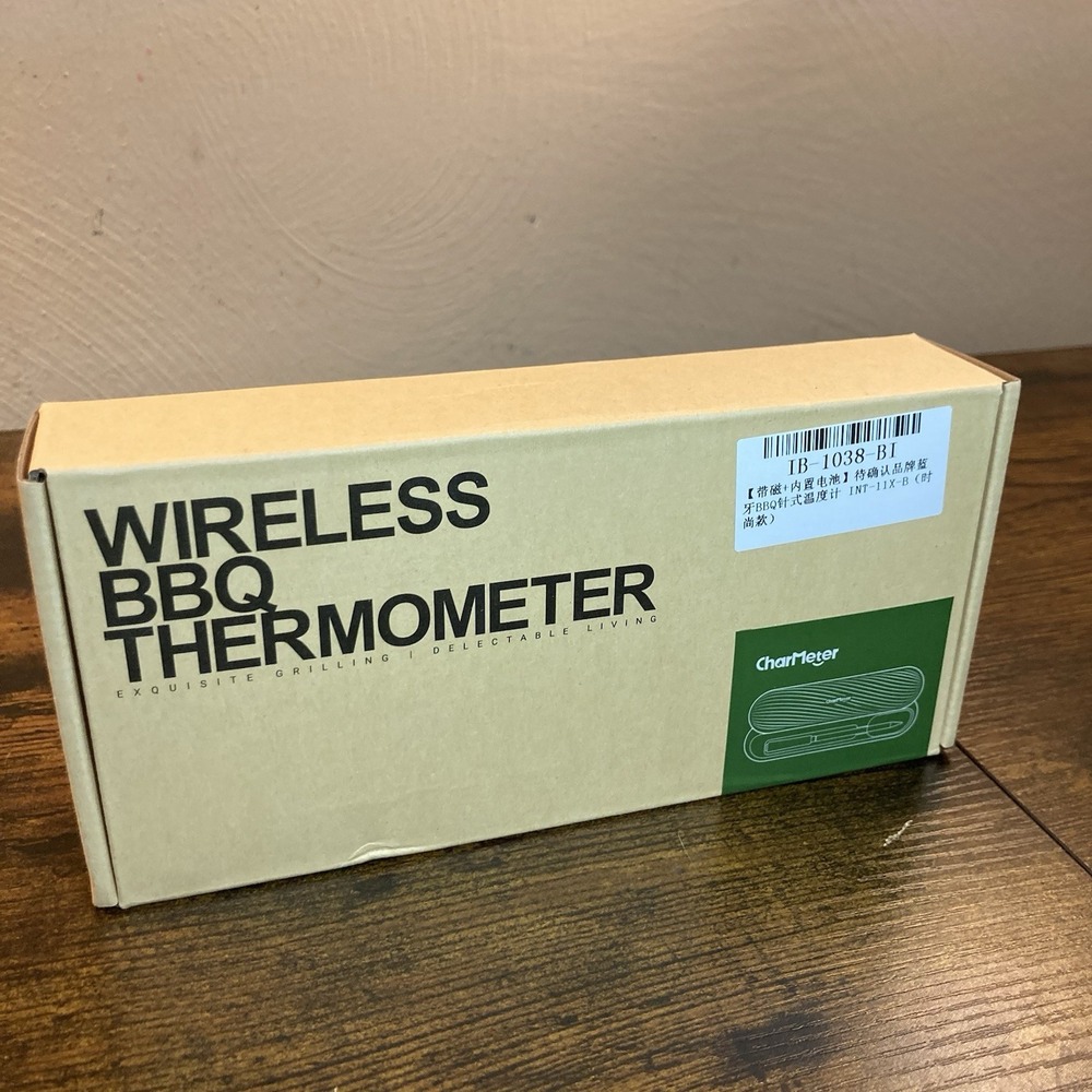 Charmeter Wireless BBQ Thermometer‎
